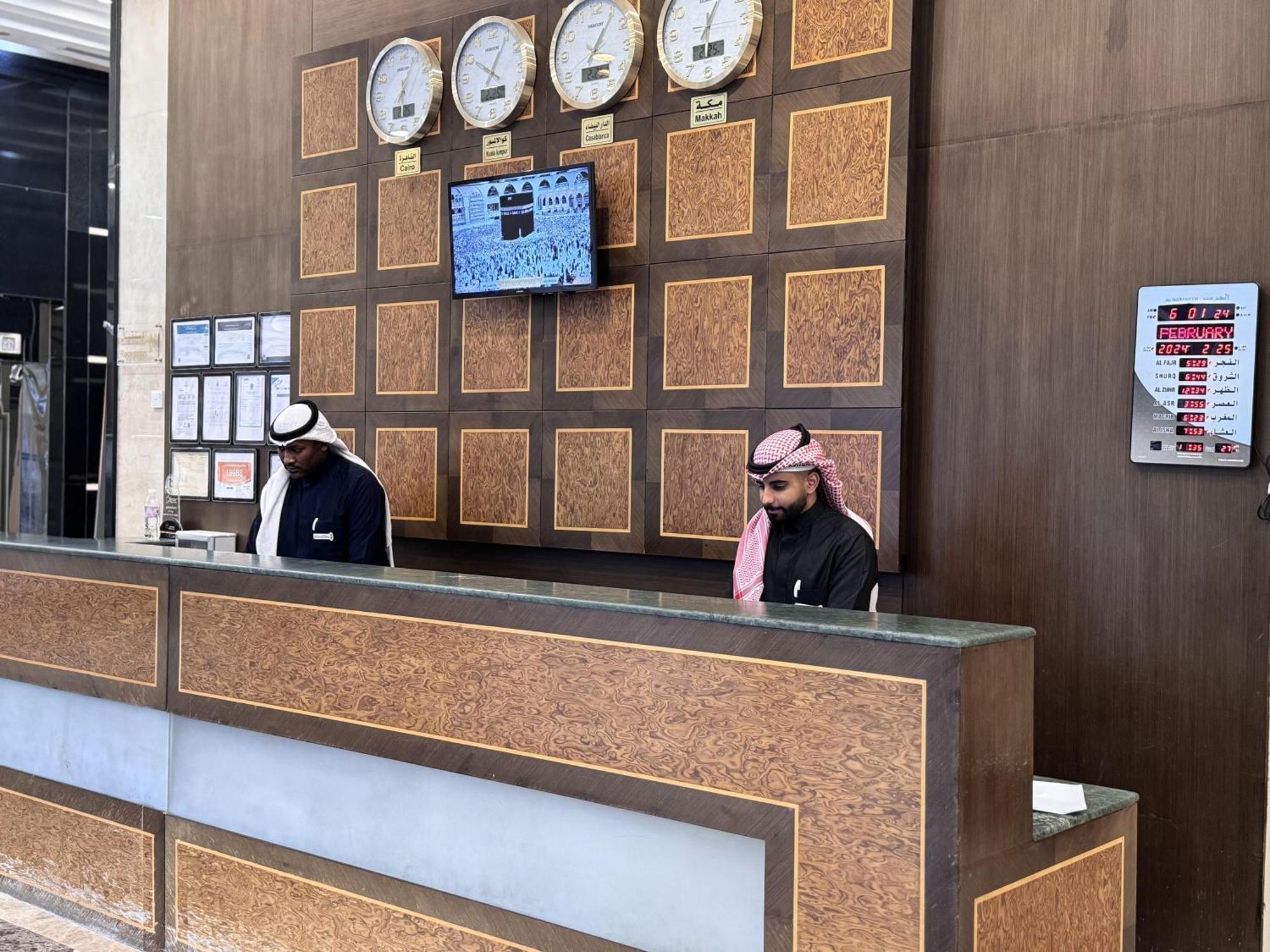 Al Rayyan Makiya Towers 4 Mecca Exterior foto